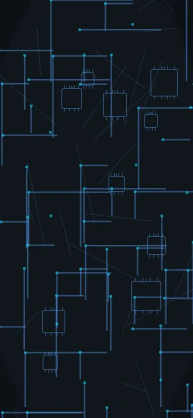 Mobile background image of the blog